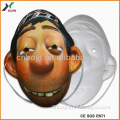 Wholesale UV Printing Colour Mask Custom Facial Mask Eco-friendly PVC mask